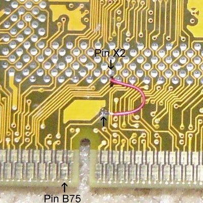 370SPC jumper wire detail