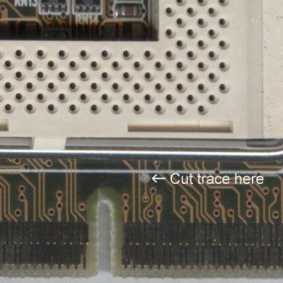 SS3 trace cut detail